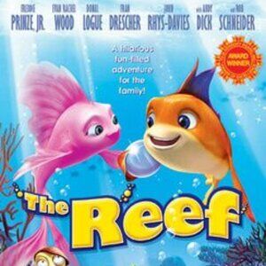 The Reef (DVD) Rated G Full Screen The Weinstein Company Freddie Prinze jr